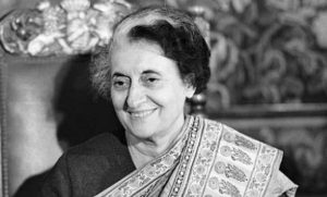 Indira Gandhi