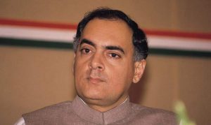 Rajiv Gandhi