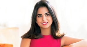 Isha Ambani
