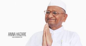 Anna Hazare