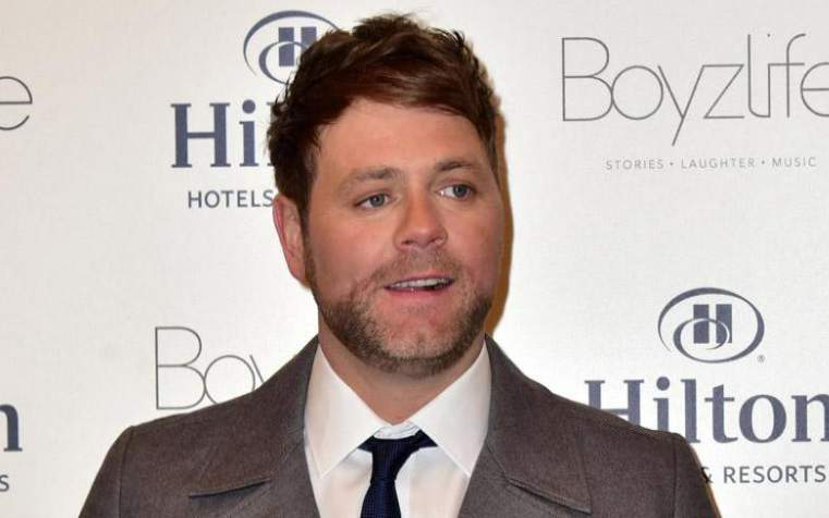 Brian McFadden Body Measurements, Height, Weight, Shoe Size, Family