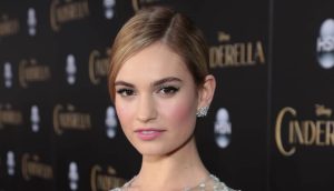 Lily James
