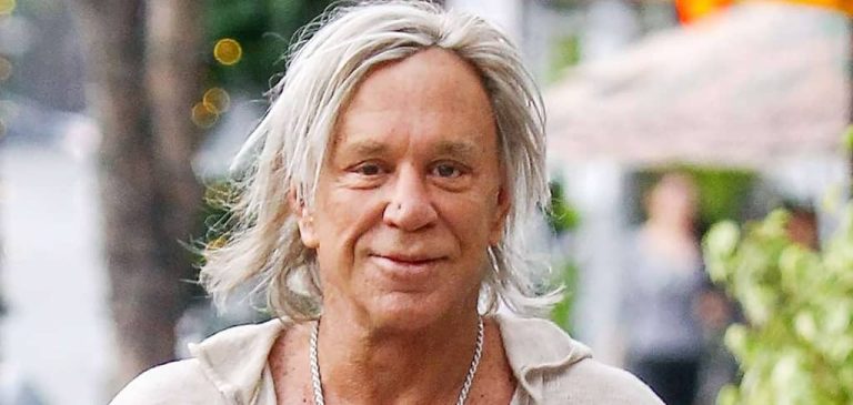 Mickey Rourke Body Measurements, Height, Weight, Shoe Size