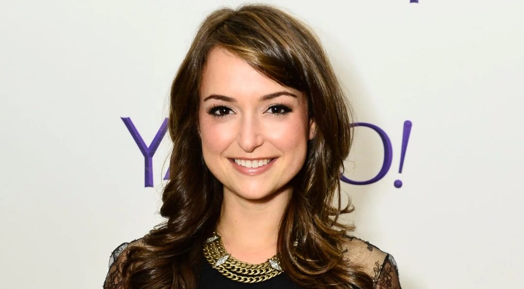 Milana Vayntrub Milana Vayntrub